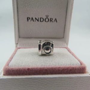 Pandora Charm Camera, Silver 925 Authentic